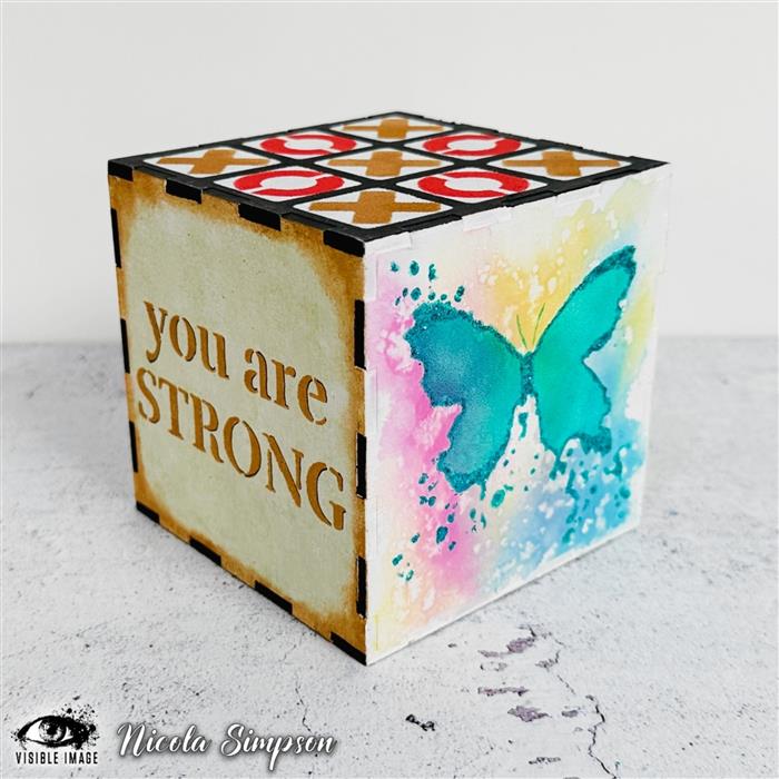 Visible Image Stencils - Butterfly Ink Mini