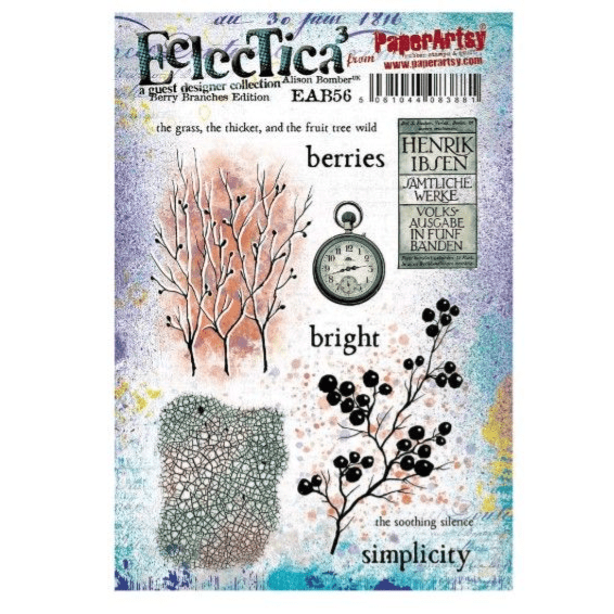 Eclectica³ Alison Bomber 56 Berry Branches Edition