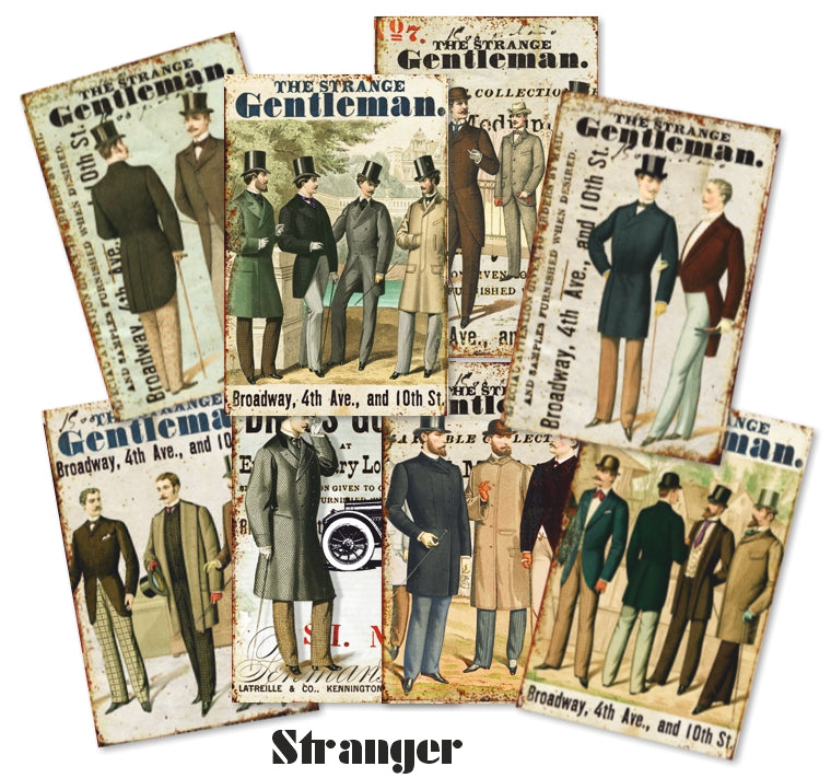 Decorer Scrapbook Paper - Stranger - Mini