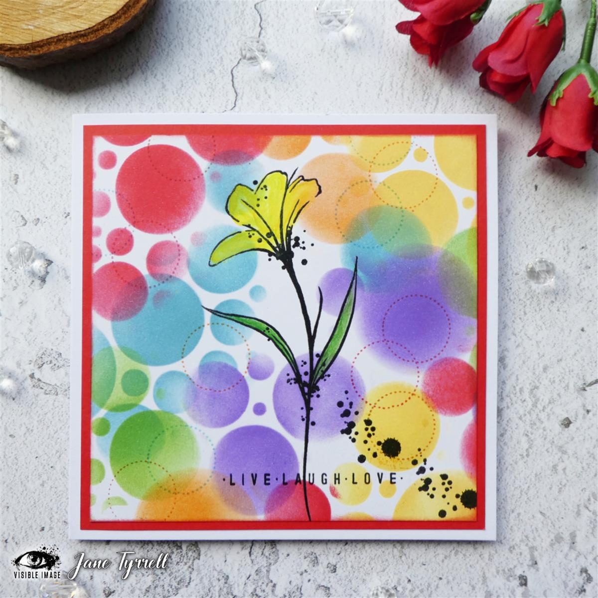 Visible Image Stencils - Sixty Four