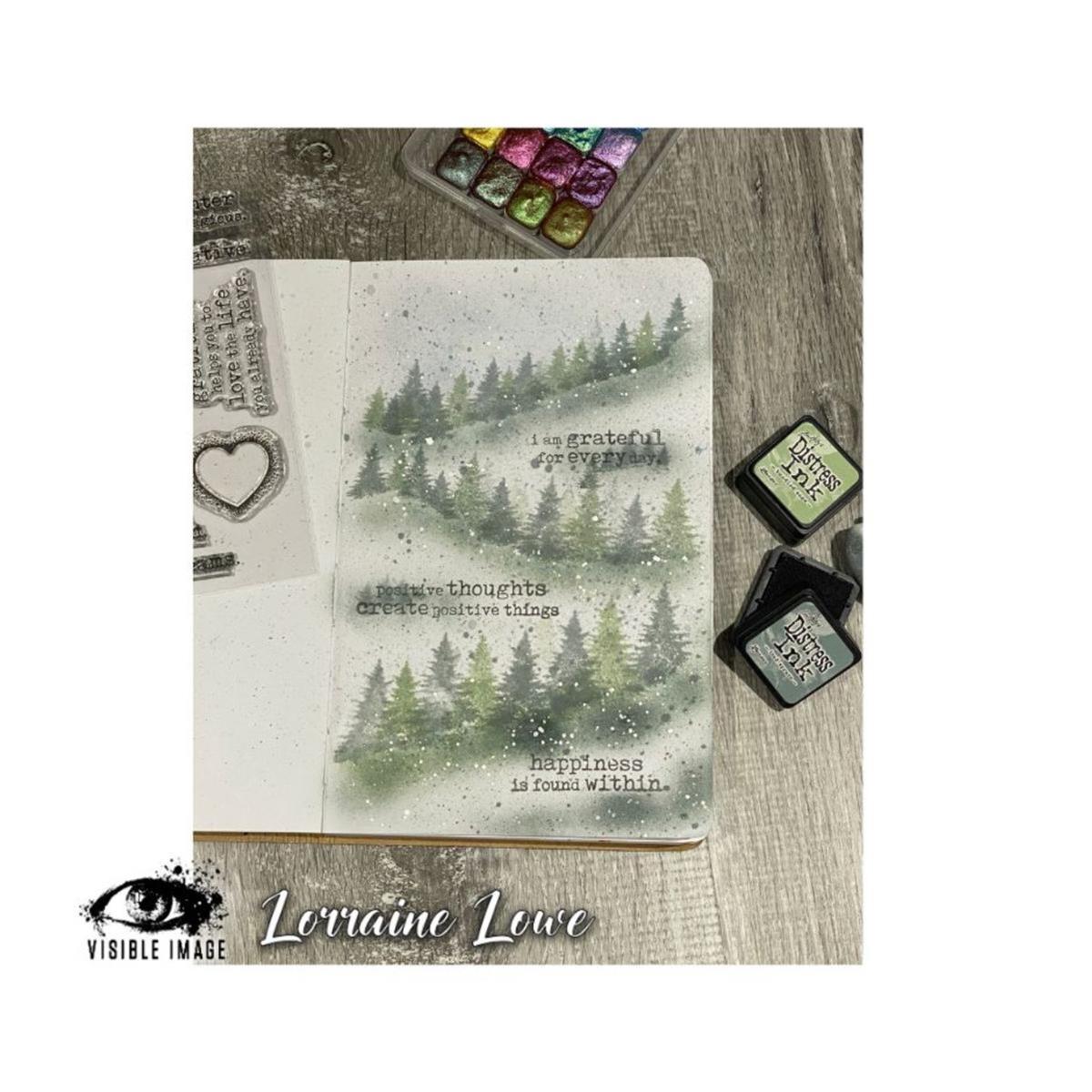 Visible Image clear stamps - Affirmations