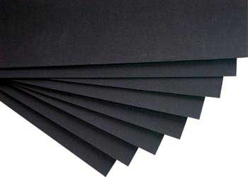 Cardstock - A5 Black (250gsm) 20pk