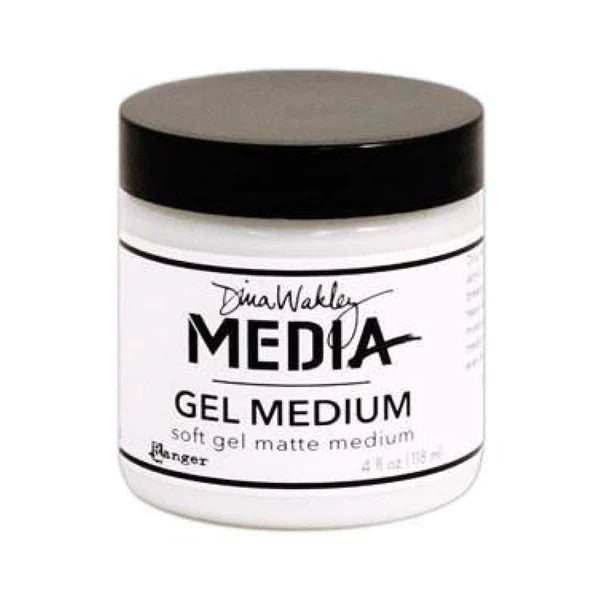 Dina Wakley Media - Gel Medium