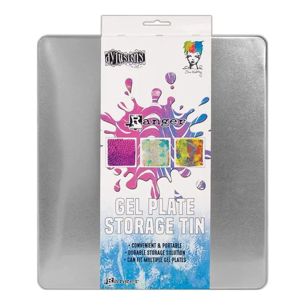 Gel Plate Storage Tin 29.5cm x 26cm