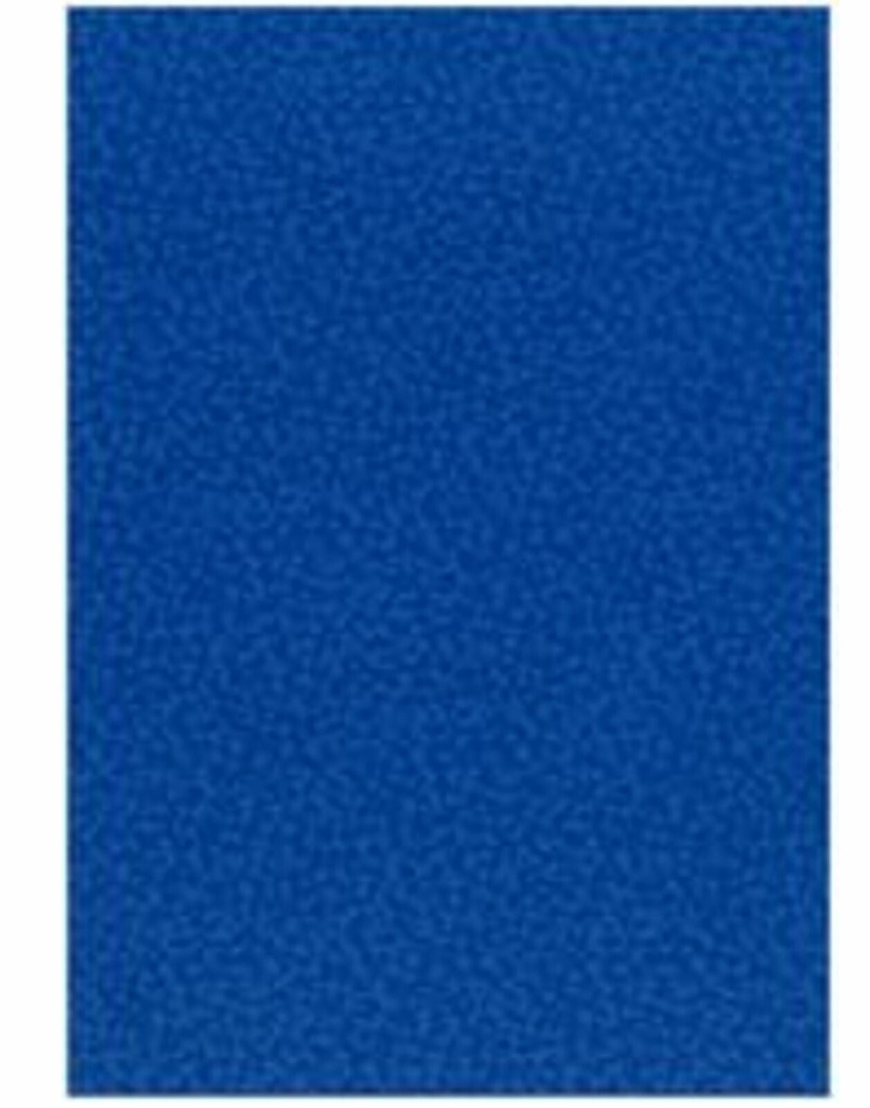 Hammered Embossed A5 Card - Blue