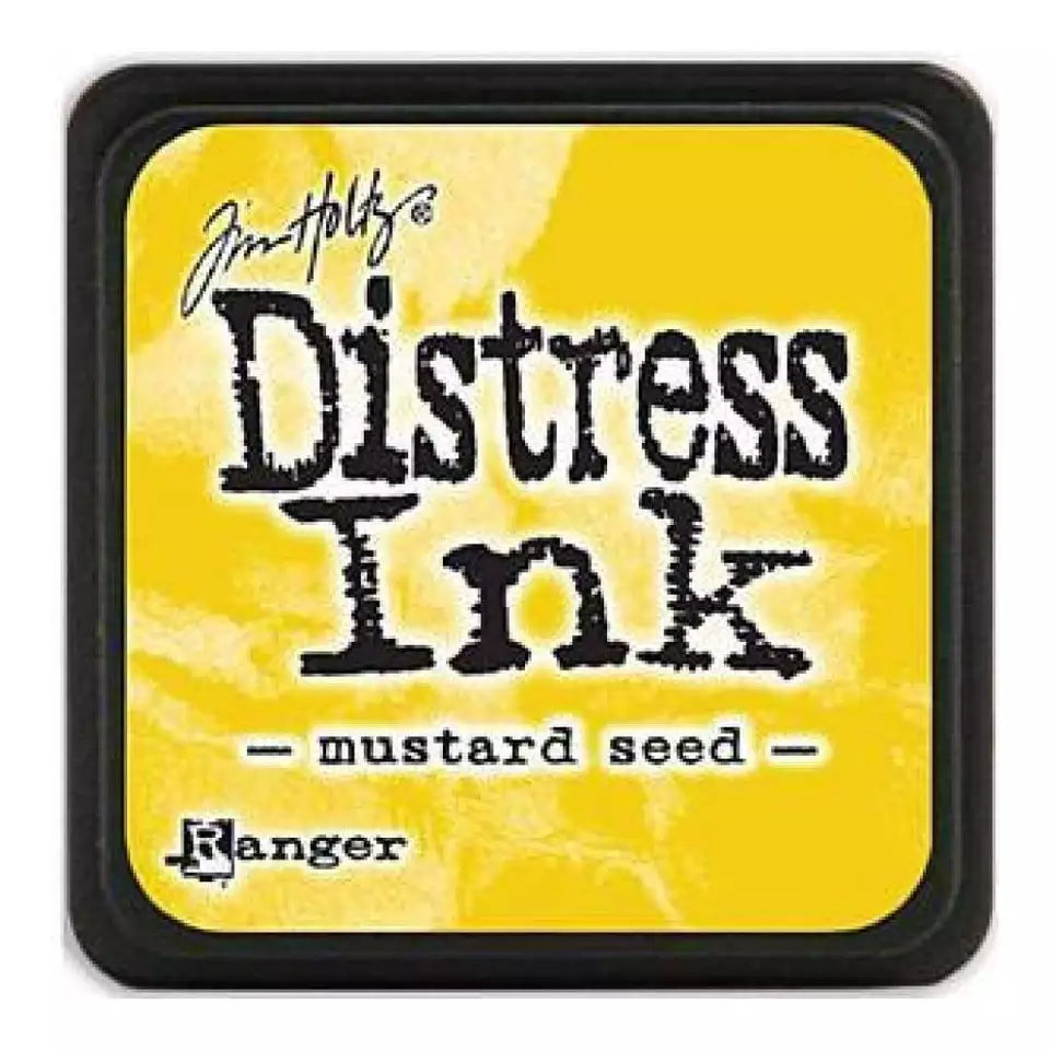 Tim Holtz Distress ink Mini - Mustard Seed