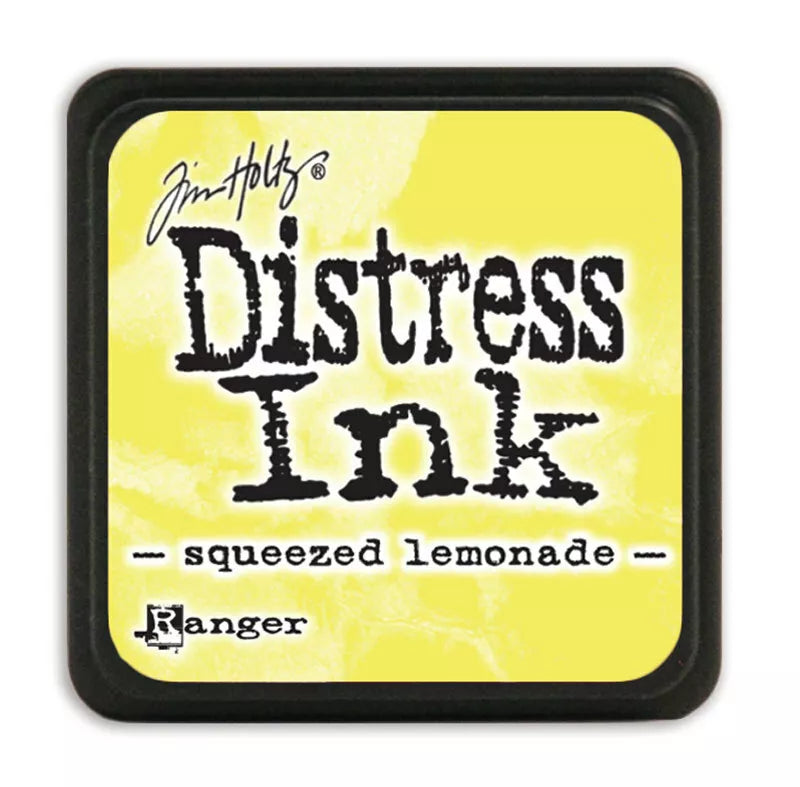 Tim Holtz Distress ink Mini - Squeezed Lemonade