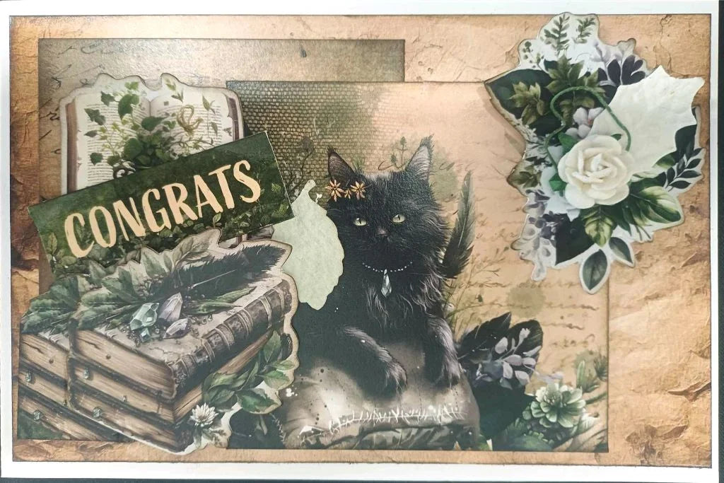 3 Quarter Designs - Earth Witch 6x4 Card Pack