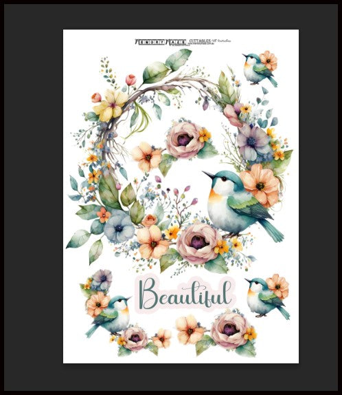 Memory Maze A4 Cuttables - Beautiful