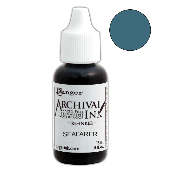 Ranger Archival Ink - Re-Inker Seafarer
