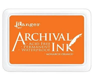 Archival Ink - Monarch Orange