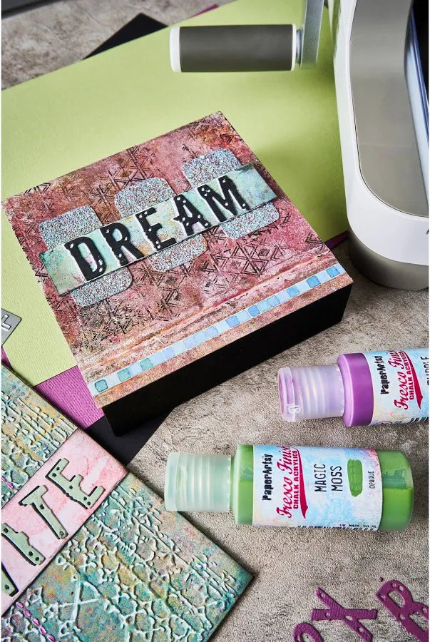 Sizzix - Textured Impressions - Seth Apter Multi-Level Embossing Folder - Magic Mesh