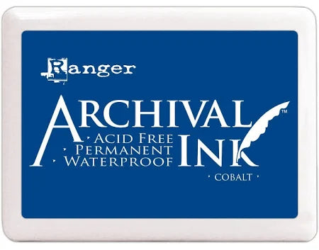 Archival Ink - Cobalt