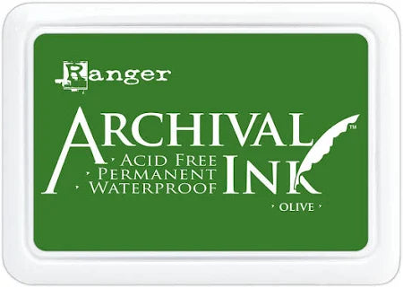 Archival Ink - Olive