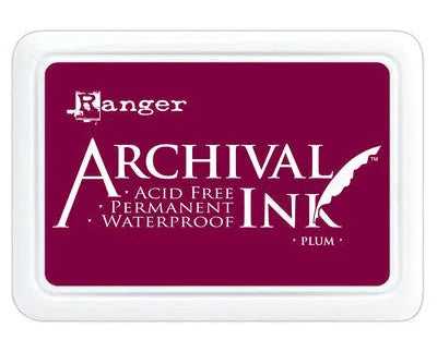 Archival Ink - Plum