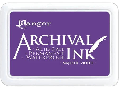 Archival Ink - Majestic Violet