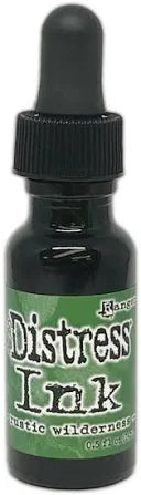 Tim Holtz Distress Ink Pad Re-Inker Rustic Wilderness