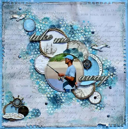 Layering Stencil - Stampers Anonymous - Bubble