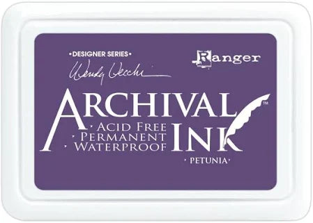 Archival Ink - Petunia