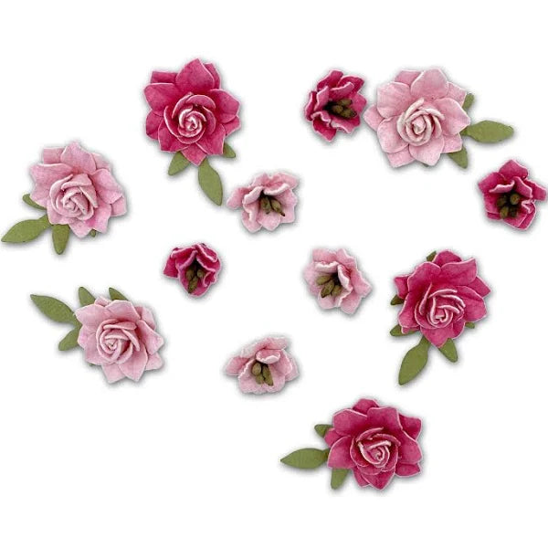 49 and Market Handmade Paper Flowers - Florets - Punch