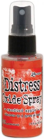 Distress Oxide Spray - Candied Apple
