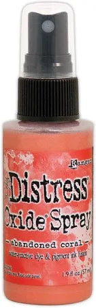 Distress Oxide Spray - Abandoned Coral