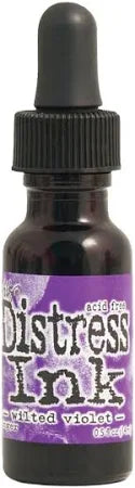 Tim Holtz Distress Ink Pad Re-Inker - Wilted Violet