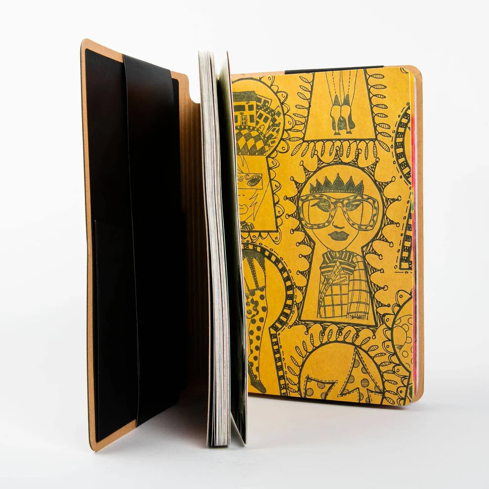 Dylusions Creative Dyary Large 11 3/8'' x 8 1/4''