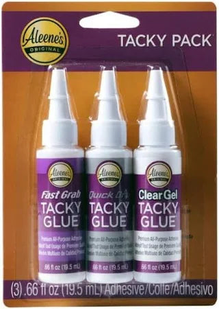 Aleene's Tacky Glue Trail Pack 3pk