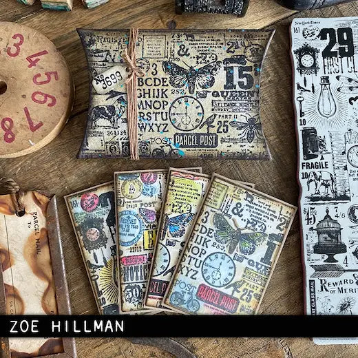 Rubber Stamps - Cling Mount - Hodgepodge