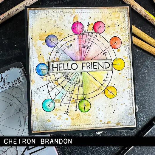 Rubber Stamps - Cling Mount - Deconstructed