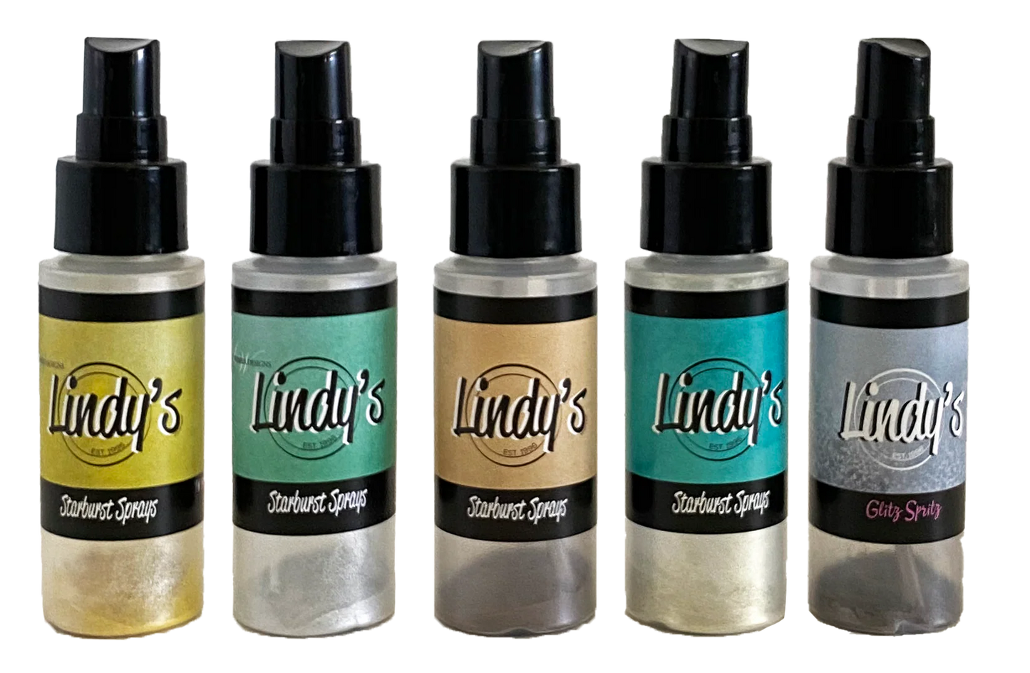 Lindy's Gang - Industrial Chic Starburst Spray Set 4