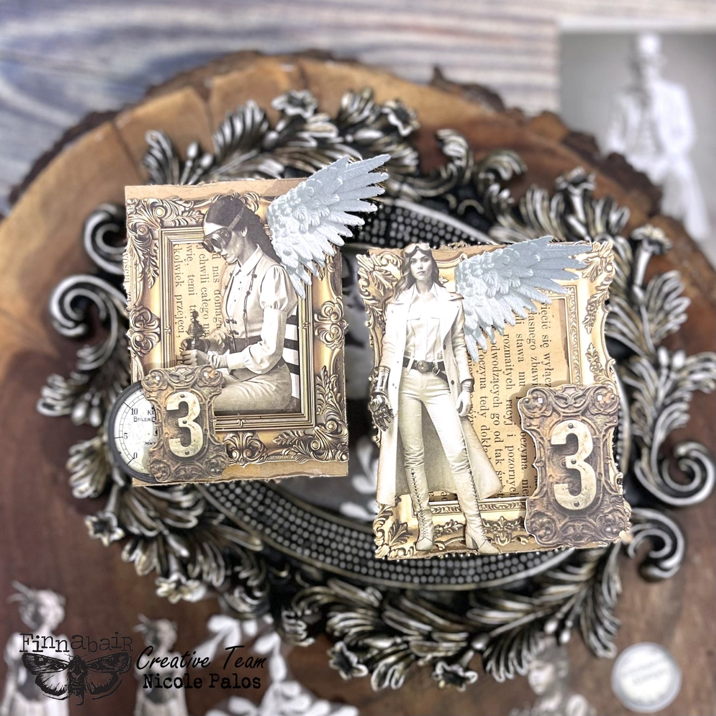 Finnabair Ephemera - Steam And Frost