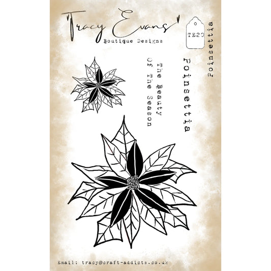 Tracy Evens Boutique Designs - Poinsettia