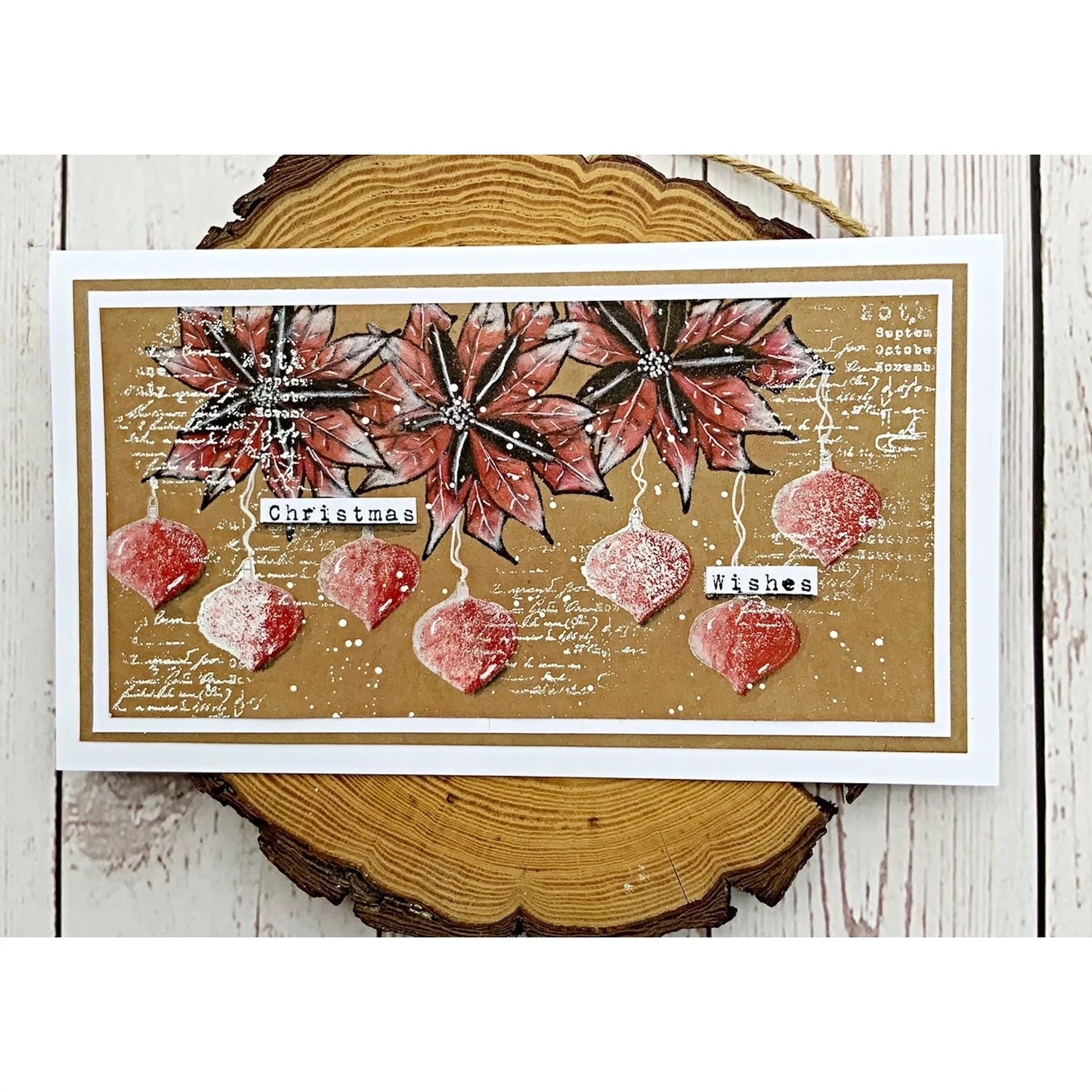 Tracy Evens Boutique Designs - Christmas WishesTracy Evens Boutique Designs - Poinsettia