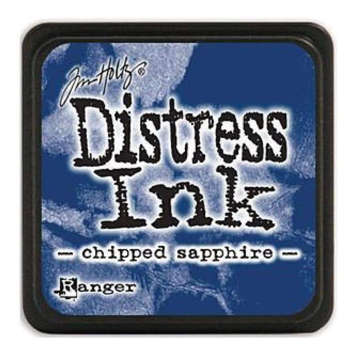 Tim Holtz Distress ink Mini -Chipped Sapphire