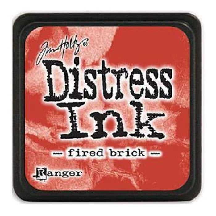 Tim Holtz Distress ink Mini - Fired Brick