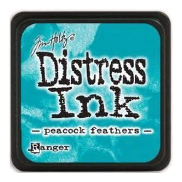 Tim Holtz Distress ink Mini -Peacock Feathers