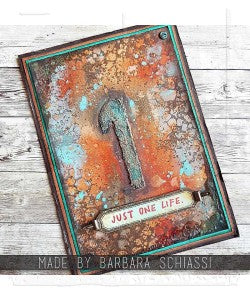 Element Stencils - Stampers Anonymous - Freight