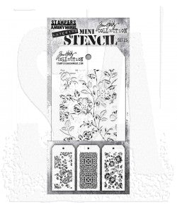 Mini Layering Stencil - Stampers Anonymous - Set 25