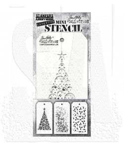 Mini Layering Stencil - Stampers Anonymous - Set 62