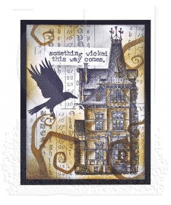 Layering Stencil - Stampers Anonymous - Twisted