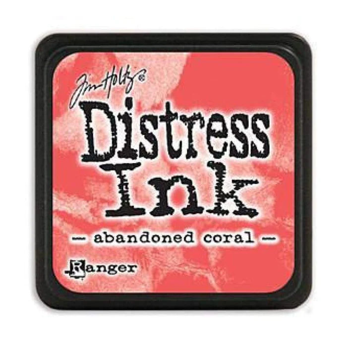Tim Holtz Distress ink Mini - Abandoned Coral
