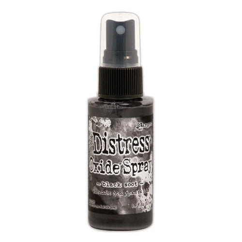 Distress Oxide Spray - Black Soot