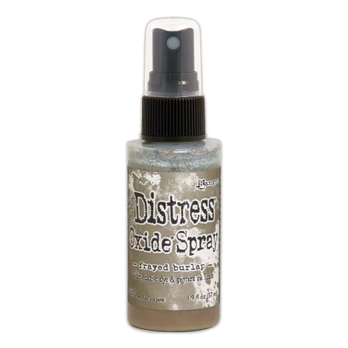 Distress Oxide Spray - Frayed Burlap