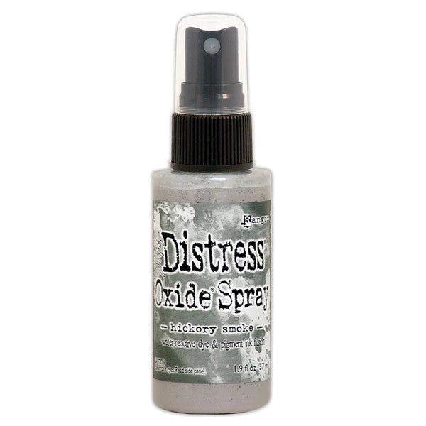 Distress Oxide Spray - Hickory Smoke