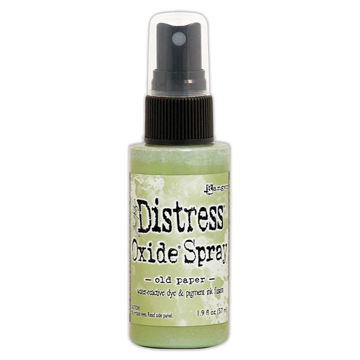 Distress Oxide Spray - Old Paper