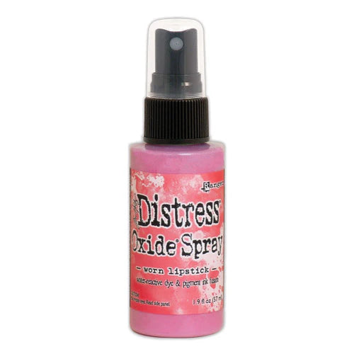 Distress Oxide Spray - Worn Lipstick