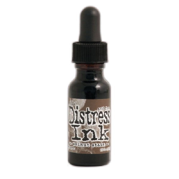 Distress Ink Reinker - Walnut Stain