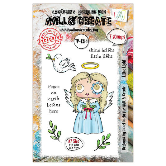 AALL & CREATE - A7 Stamps -Little Light #1314